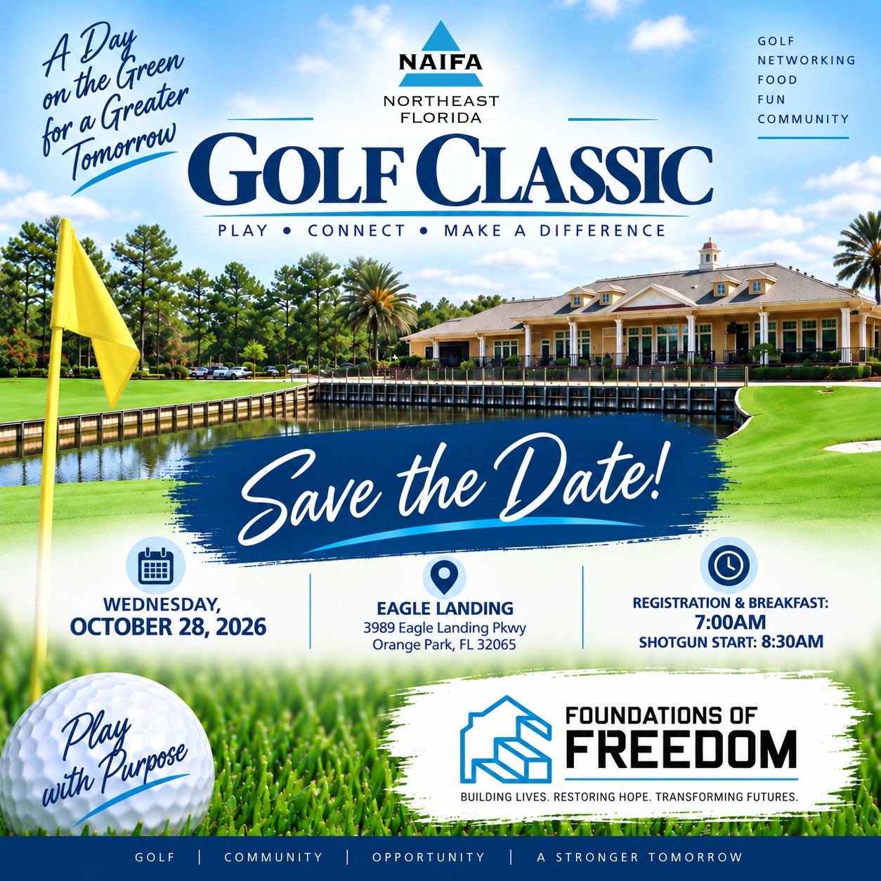 NEFL 2026 Golf Classic